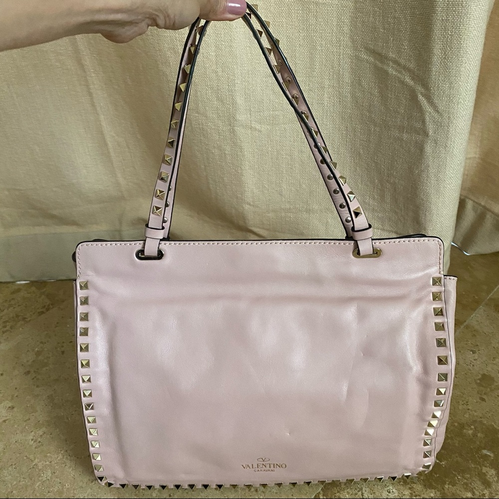 Valentino Garavani blush pink tote - Picture 11 of 17